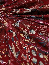 Palermo Toribia Off-The-Shoulder Midi-Dress