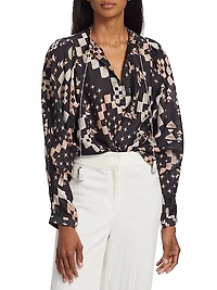 Bermejo Cora Printed Top