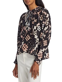 Bermejo Cora Printed Top