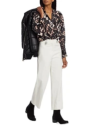 Bermejo Cora Printed Top