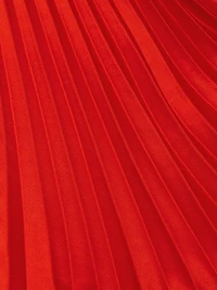 Amiri Pleated Halter Minidress