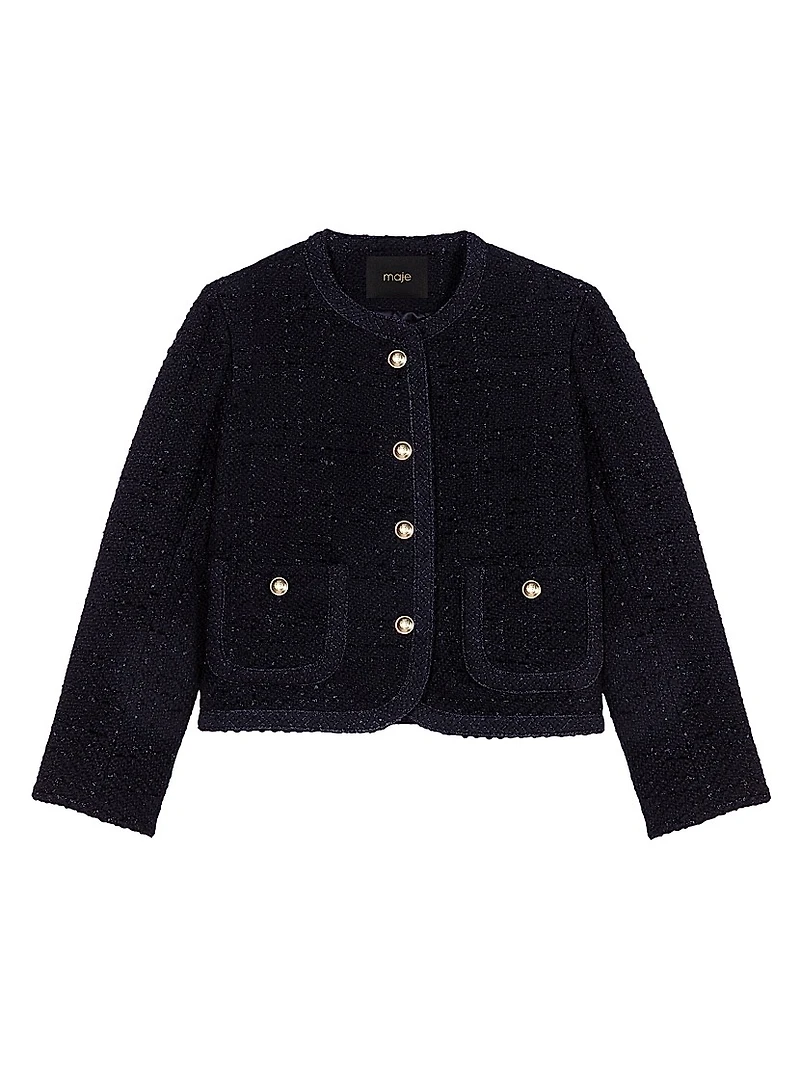 Short Tweed Jacket