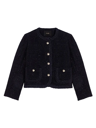 Short Tweed Jacket