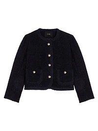 Short Tweed Jacket