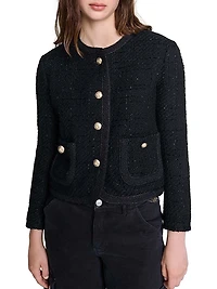 Short Tweed Jacket