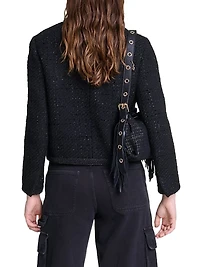 Short Tweed Jacket
