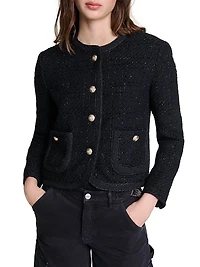 Short Tweed Jacket