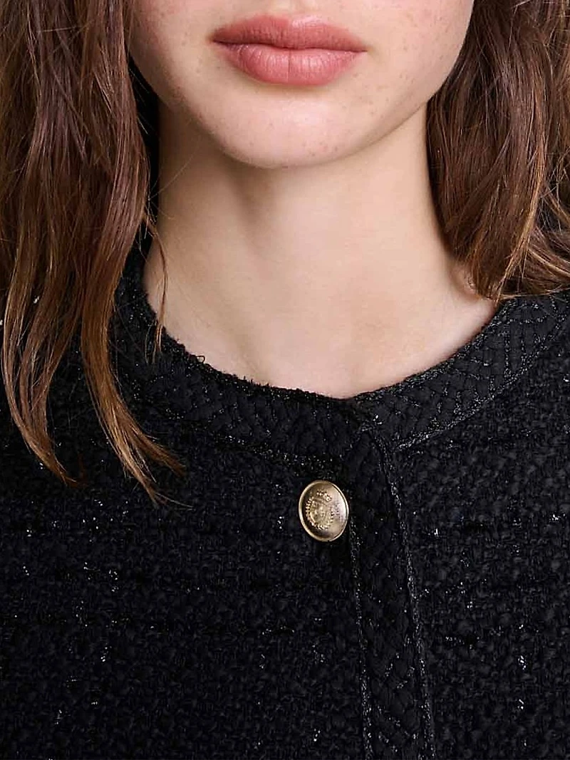 Short Tweed Jacket