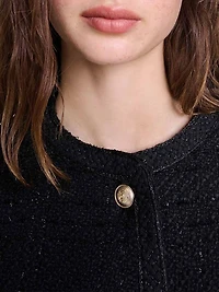 Short Tweed Jacket