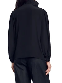 Flowy Silk Shirt