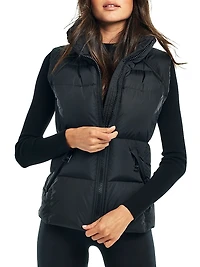 Freedom Quilted Down Vest