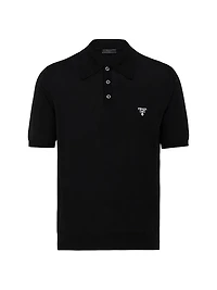Superfine Wool Polo Shirt