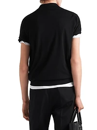 Superfine Wool Polo Shirt