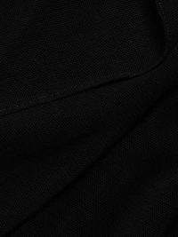 Sheer Mesh Bustled Gown