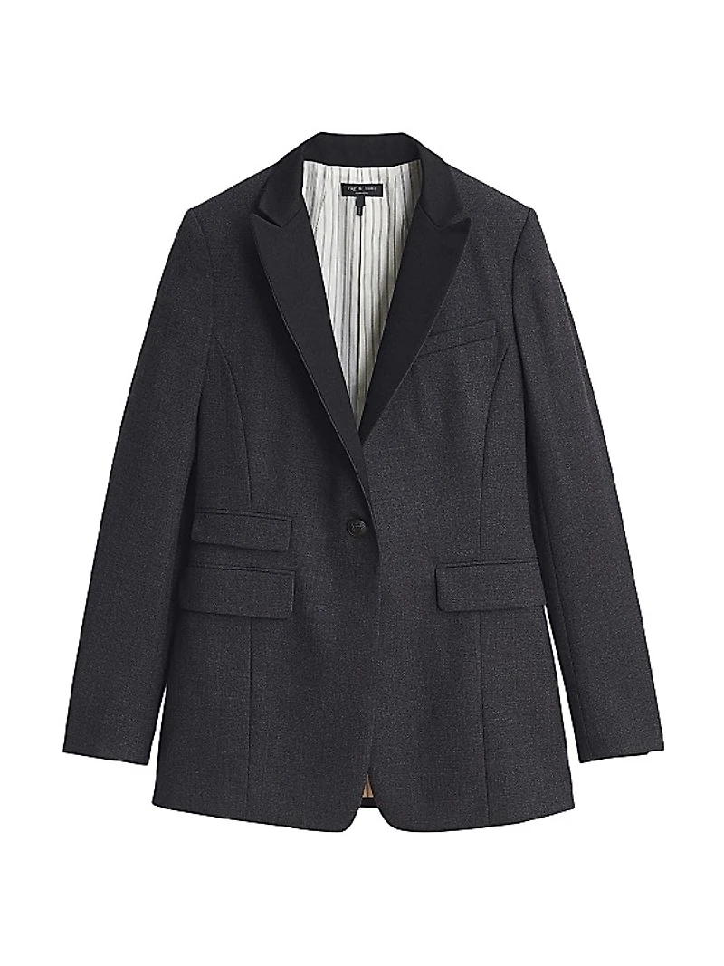 Paloma Japanese Wool Blazer