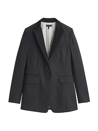 Paloma Japanese Wool Blazer