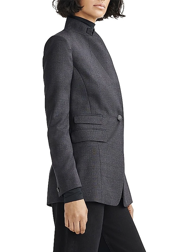 Paloma Japanese Wool Blazer