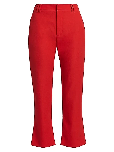 GDP Wool Bootcut Trousers