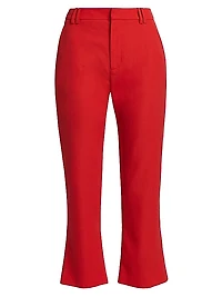 GDP Wool Bootcut Trousers
