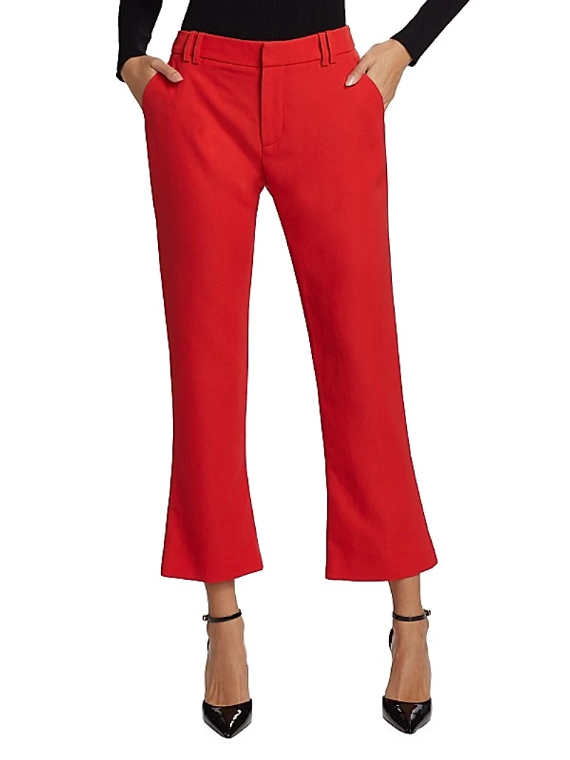 GDP Wool Bootcut Trousers