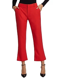 GDP Wool Bootcut Trousers
