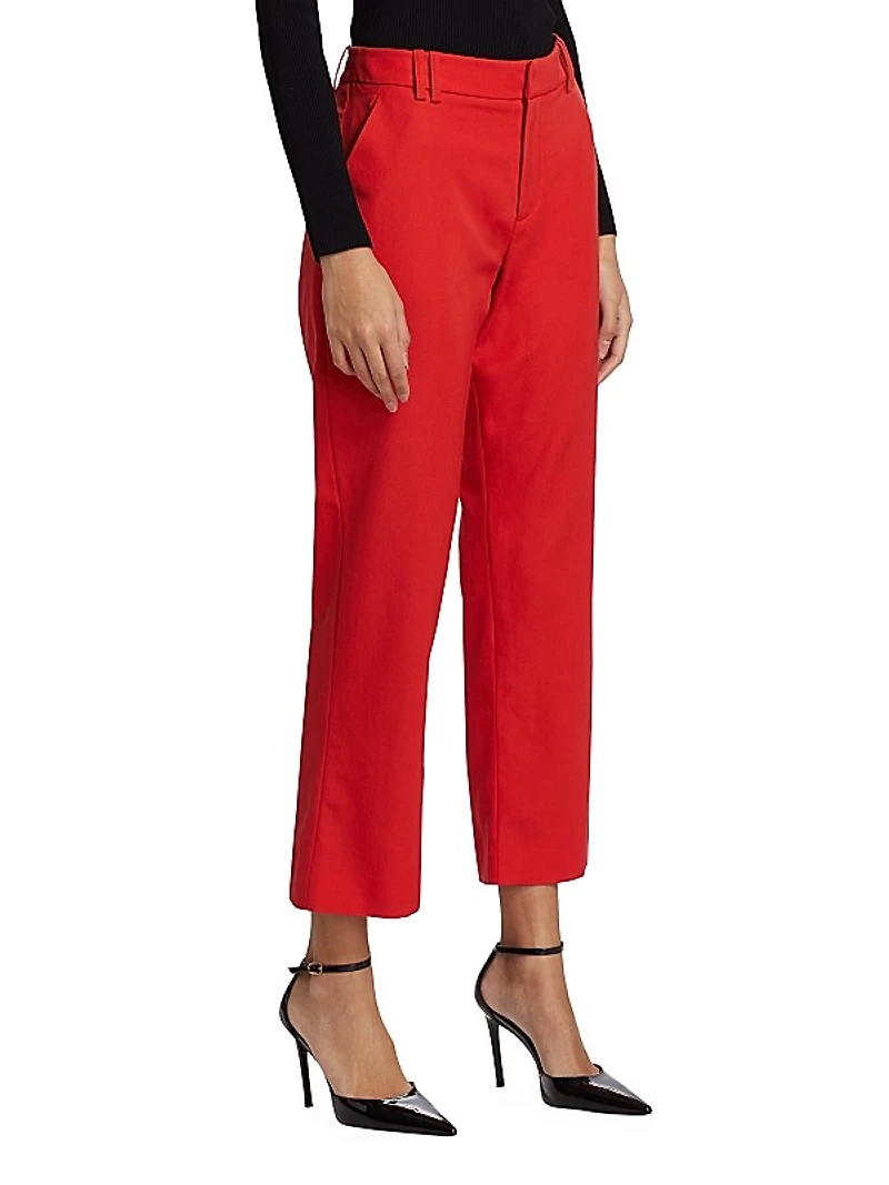 GDP Wool Bootcut Trousers