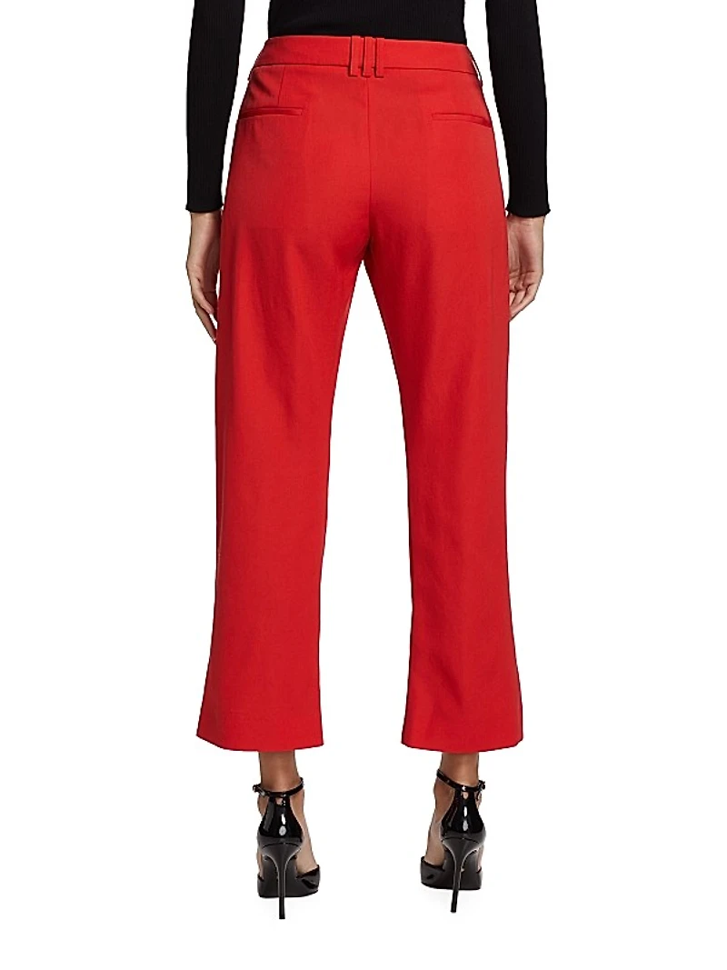 GDP Wool Bootcut Trousers