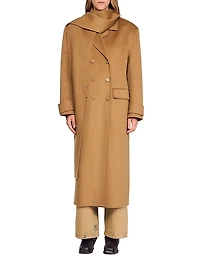 Oversized Wool Coat