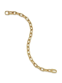 DY Madison Chain Bracelet 18K Yellow Gold, 6mm