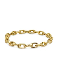 DY Madison Chain Bracelet 18K Yellow Gold, 6mm