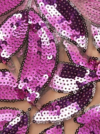 Kinsley Floral Garden Sequin Maxi Dress