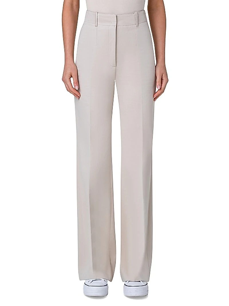 Florine Wide-Straight Pants
