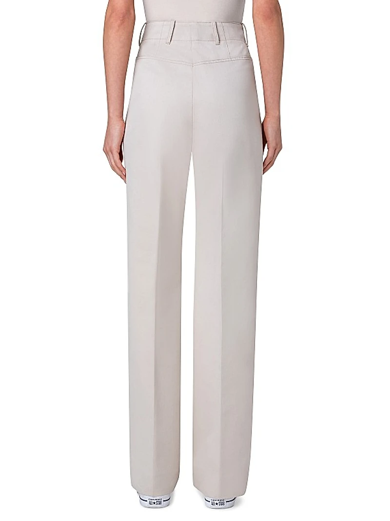 Florine Wide-Straight Pants