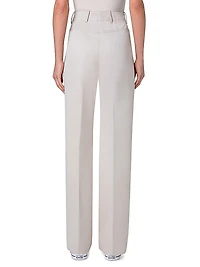 Florine Wide-Straight Pants