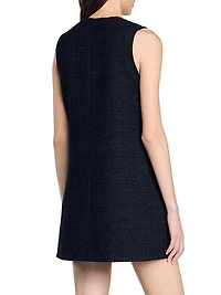 Mini Tweed Dress