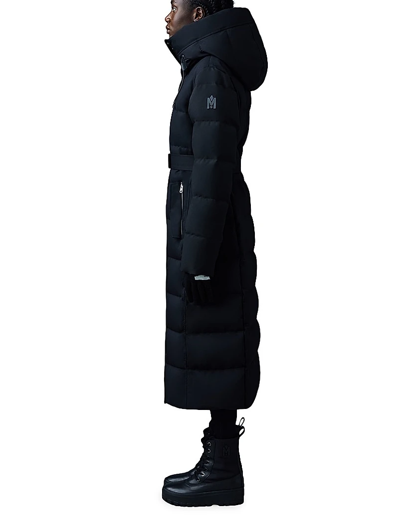 Shyla Down Puffer Coat