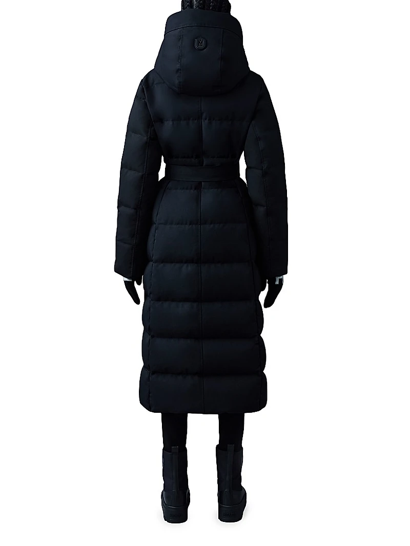 Shyla Down Puffer Coat