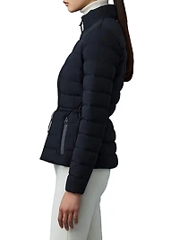 Jacey Drawcord Puffer Jacket