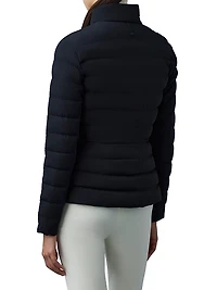 Jacey Drawcord Puffer Jacket