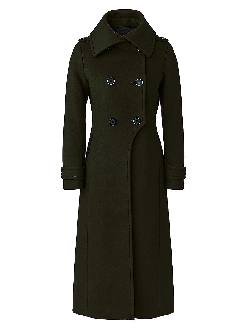 Elodie-Z Wool Peacoat