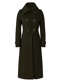 Elodie-Z Wool Peacoat