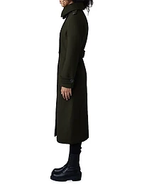 Elodie-Z Wool Peacoat