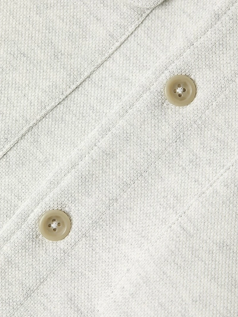 Cotton-Blend Shirt Jacket