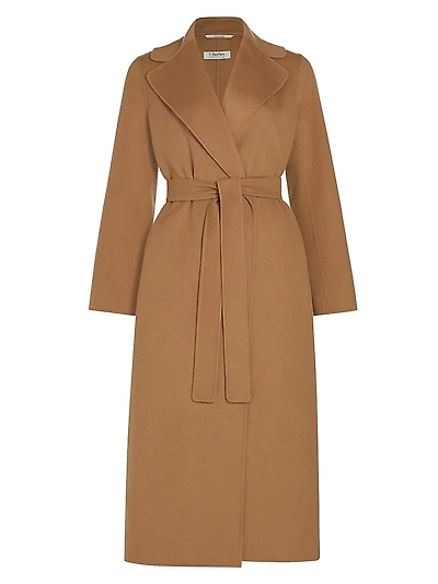 Poldo Wool Belted Coat