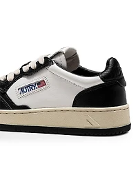 Medalist Leather Low-Top Sneakers