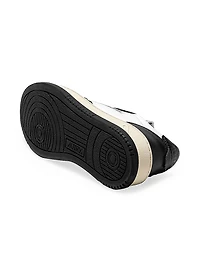 Medalist Leather Low-Top Sneakers