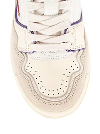 CLC Colorblocked Leather Low-Top Sneakers