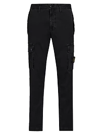 Broken Twill Cotton Trousers