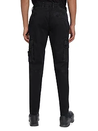 Broken Twill Cotton Trousers