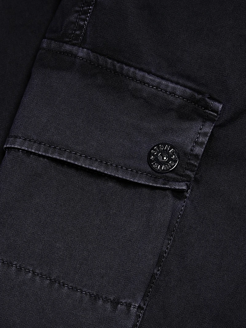 Broken Twill Cotton Trousers